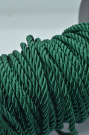 Snur Rasucit 5mm, Verde