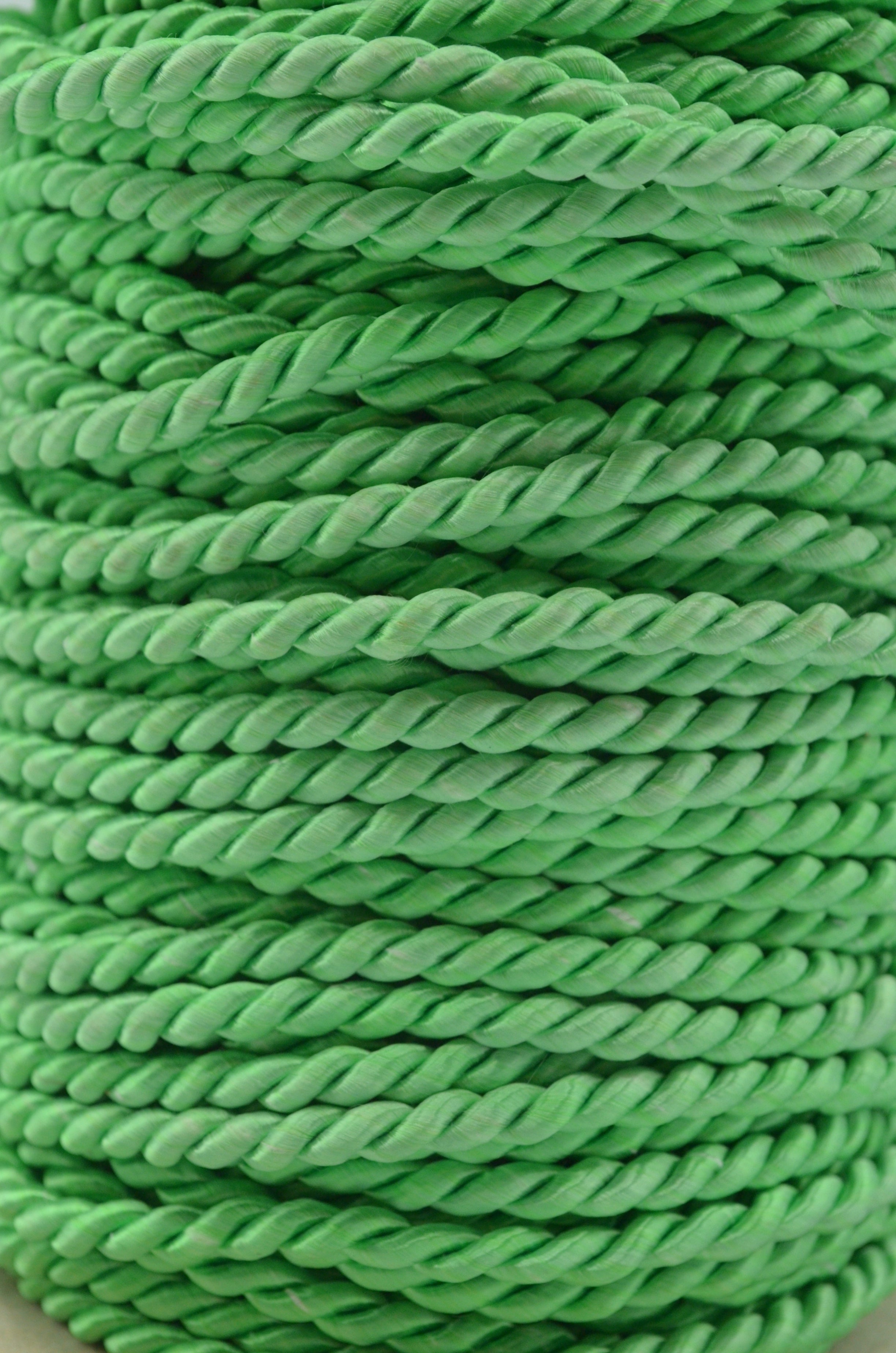 Snur Rasucit 5mm, Verde