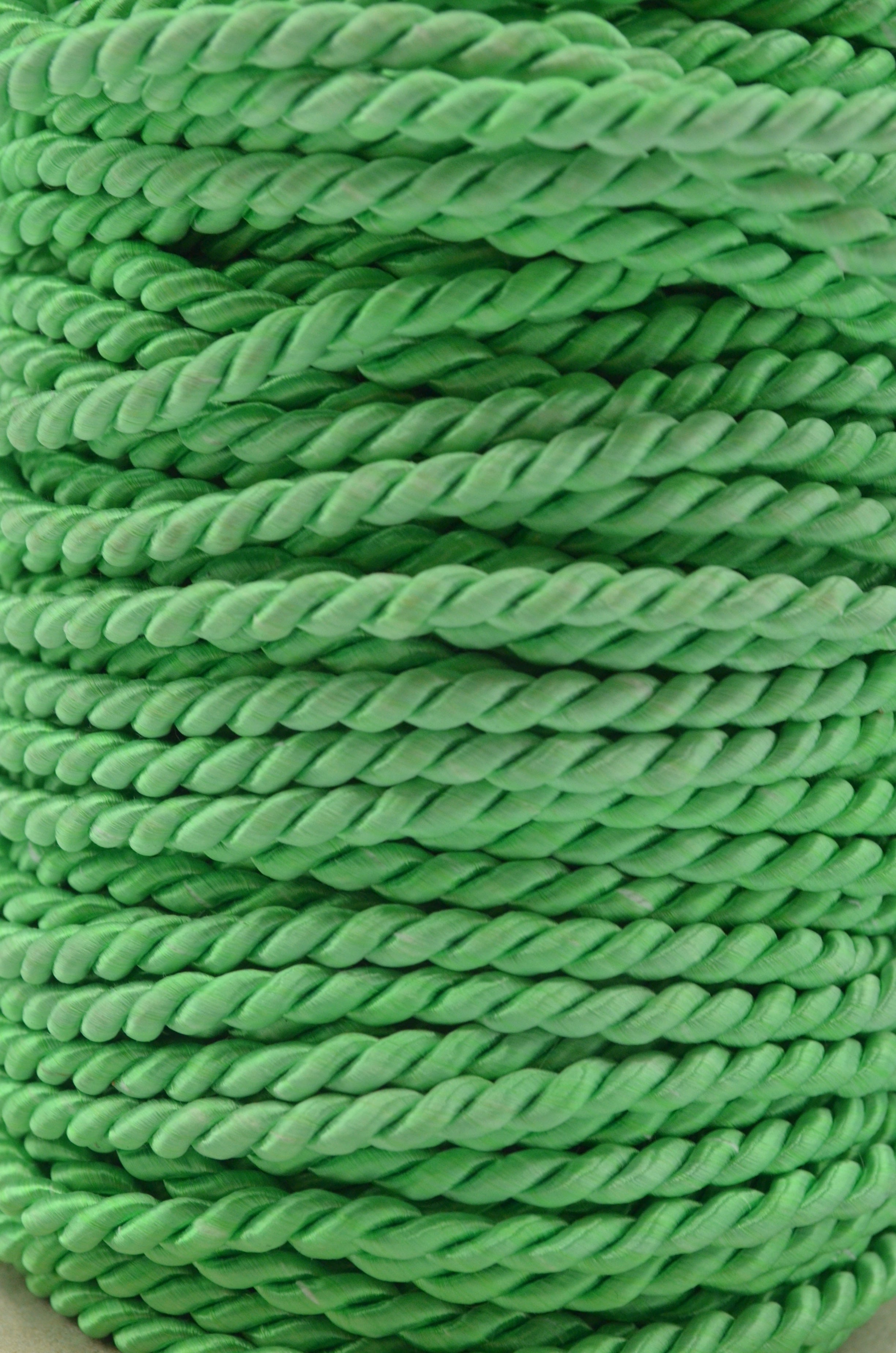 Snur Rasucit 5mm, Verde