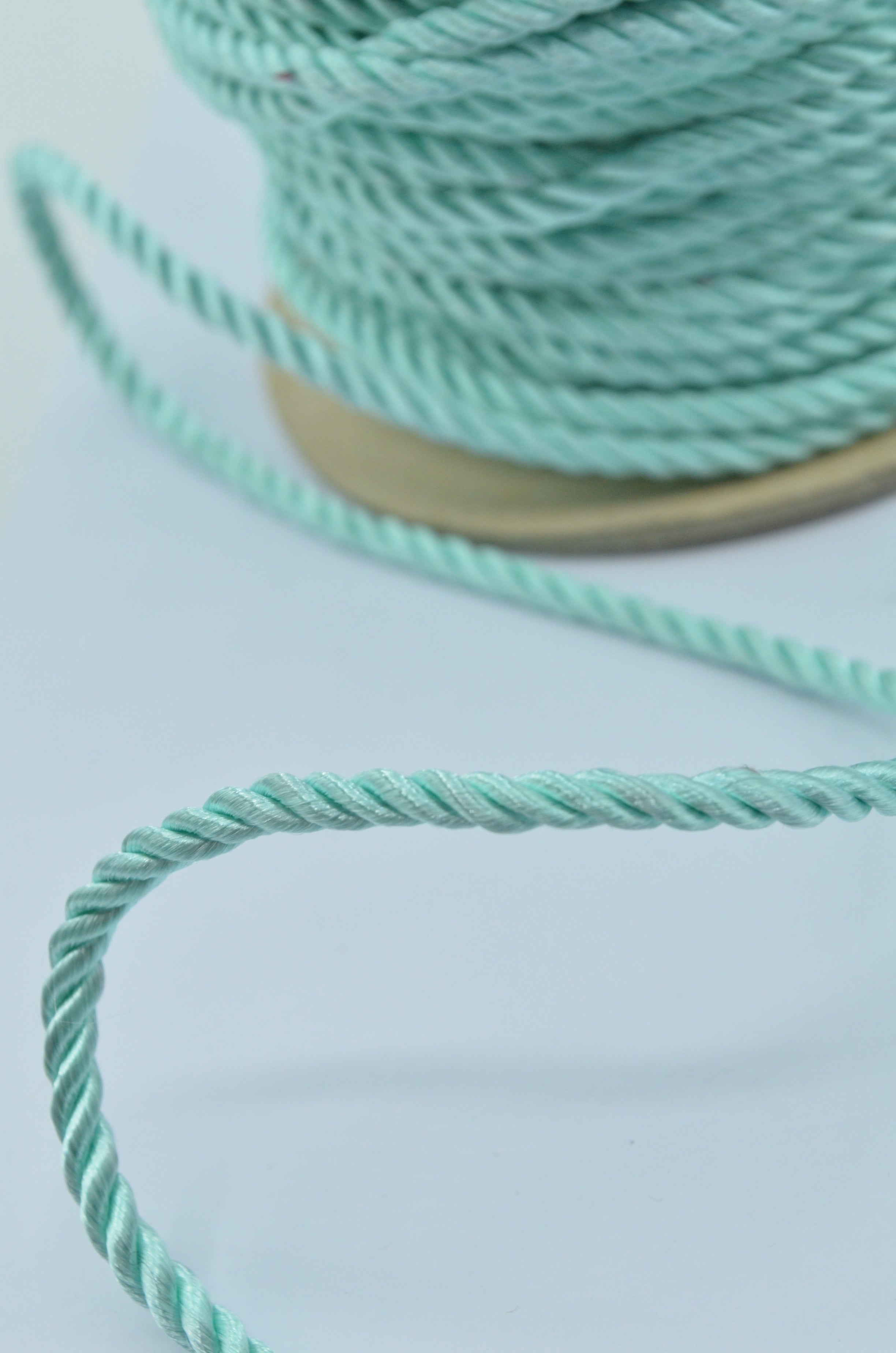 Snur Rasucit 4mm, Menta