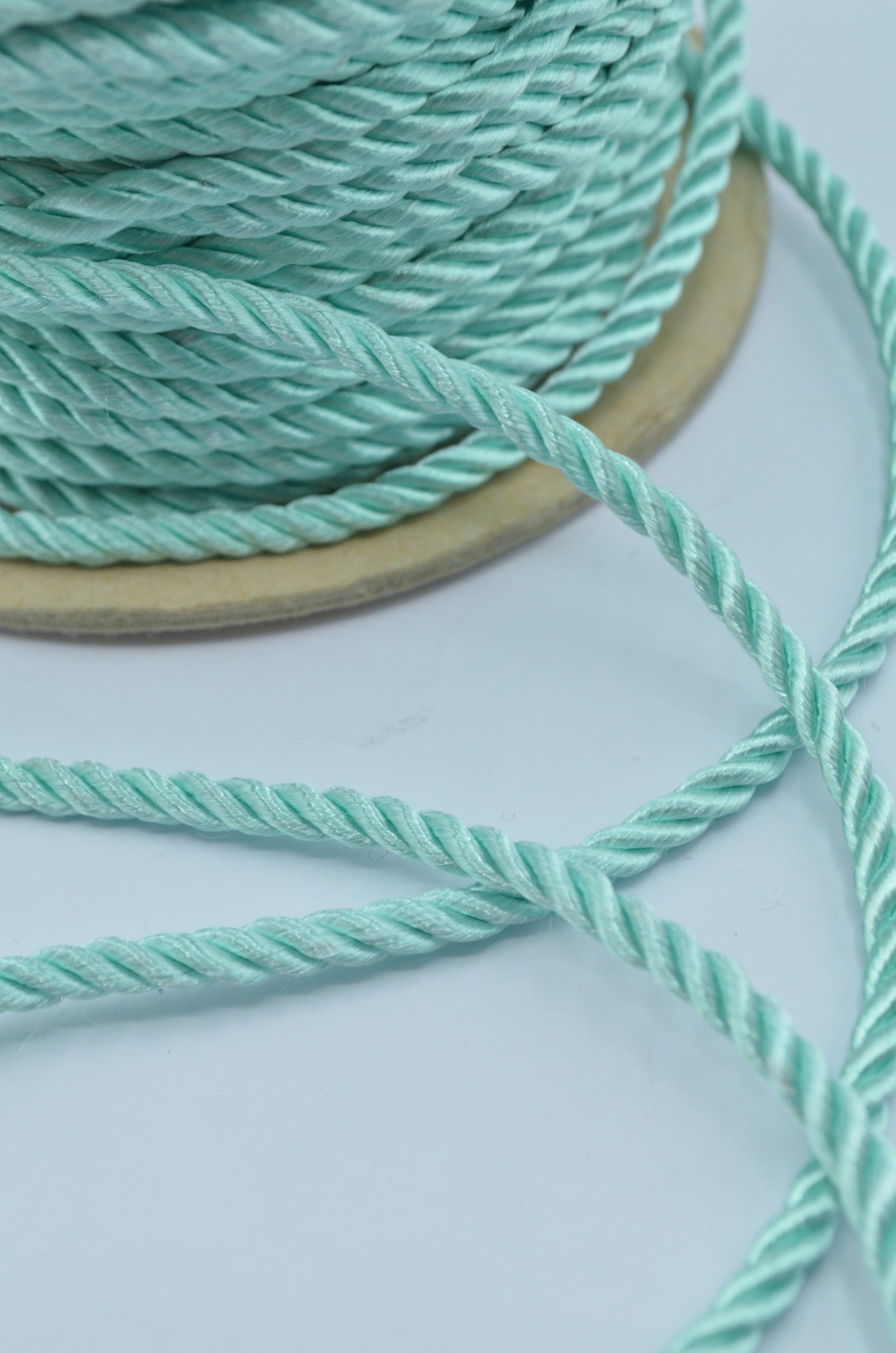 Snur Rasucit 4mm, Menta