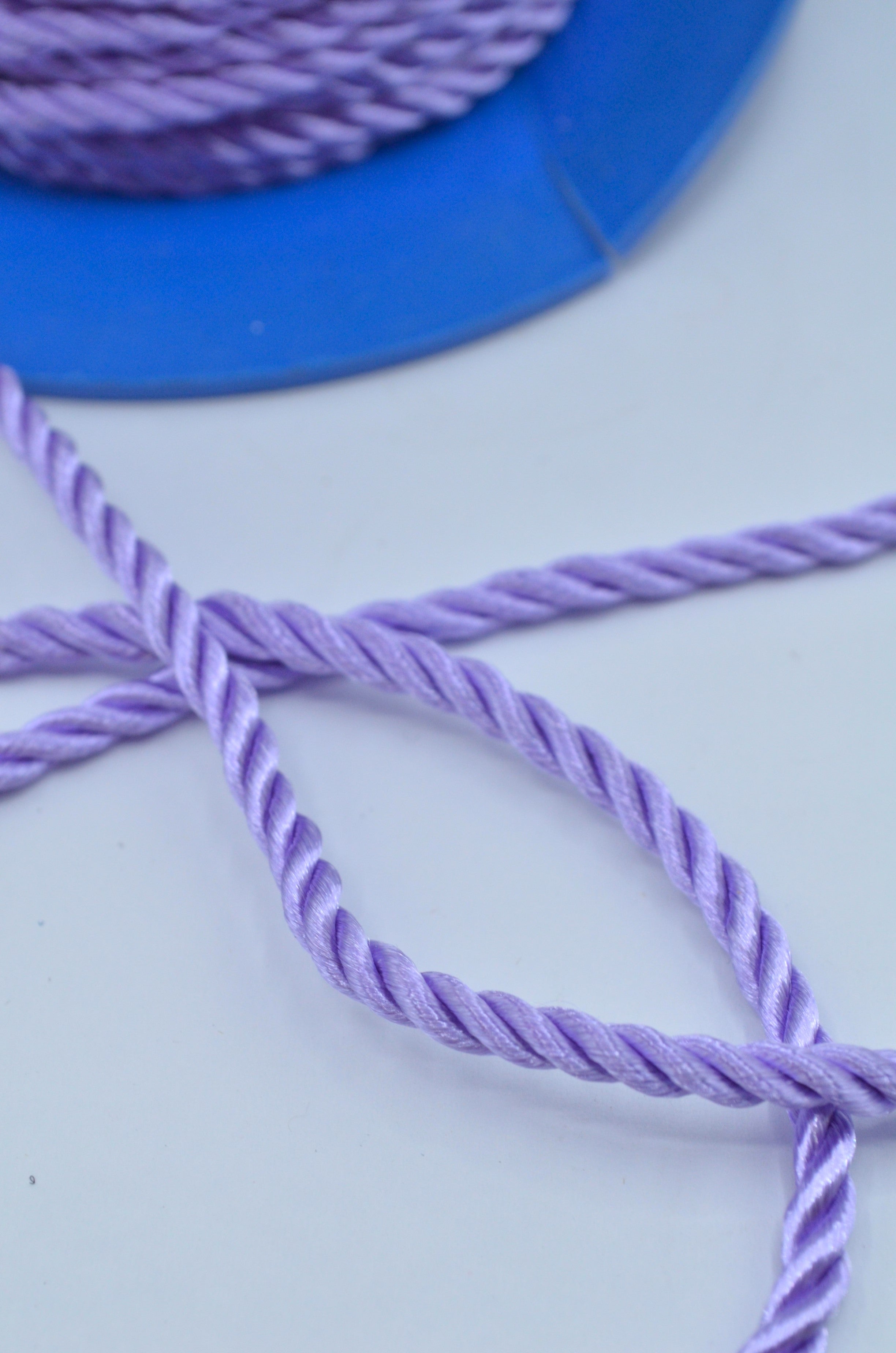 Snur Rasucit 4mm, Lila