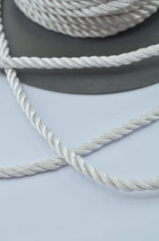 Snur Rasucit 6mm, Gri deschis