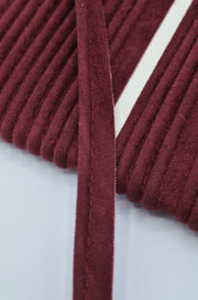 Paspoal imitatie piele intoarsa 10mm