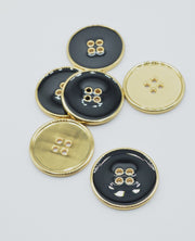 Nasturi Metalici Cu Doua Fete 30mm