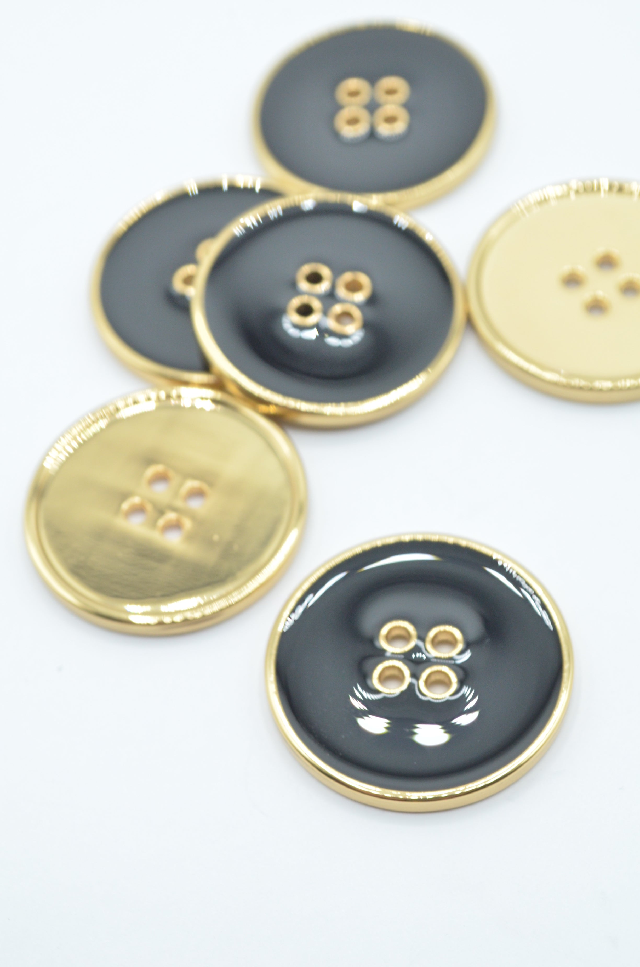 Nasturi Metalici Cu Doua Fete 30mm