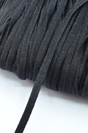 Snur Usor Elastic 5mm, Negru