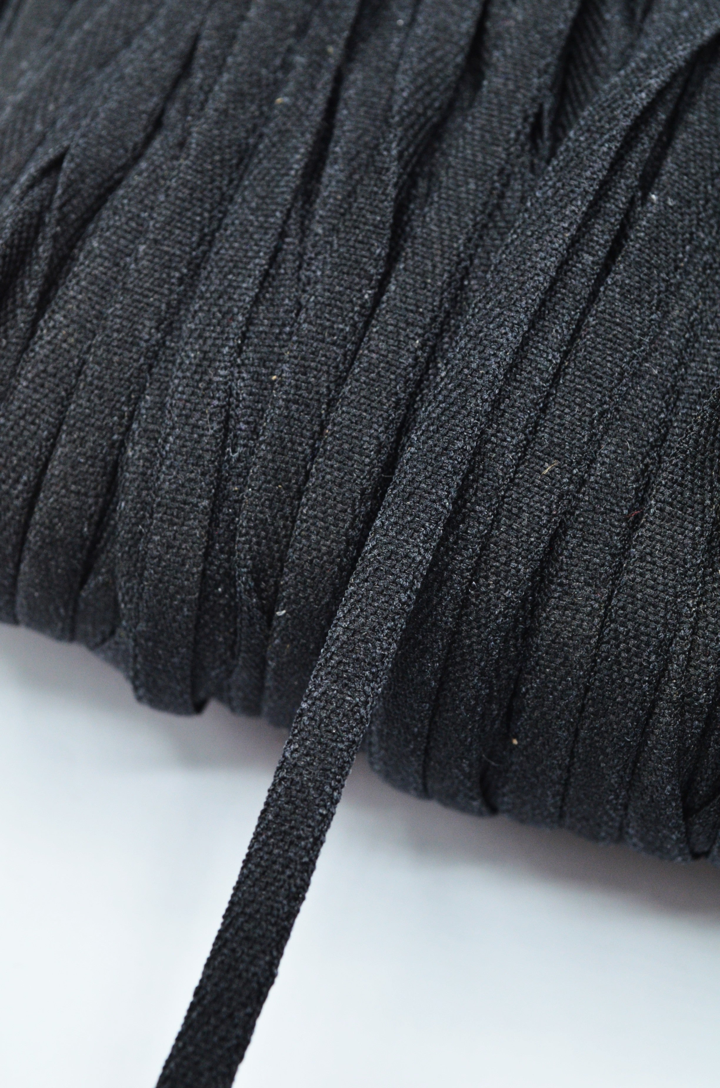 Snur Usor Elastic 5mm, Negru