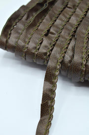 Paspoal Imitatie Piele 10mm, Maro