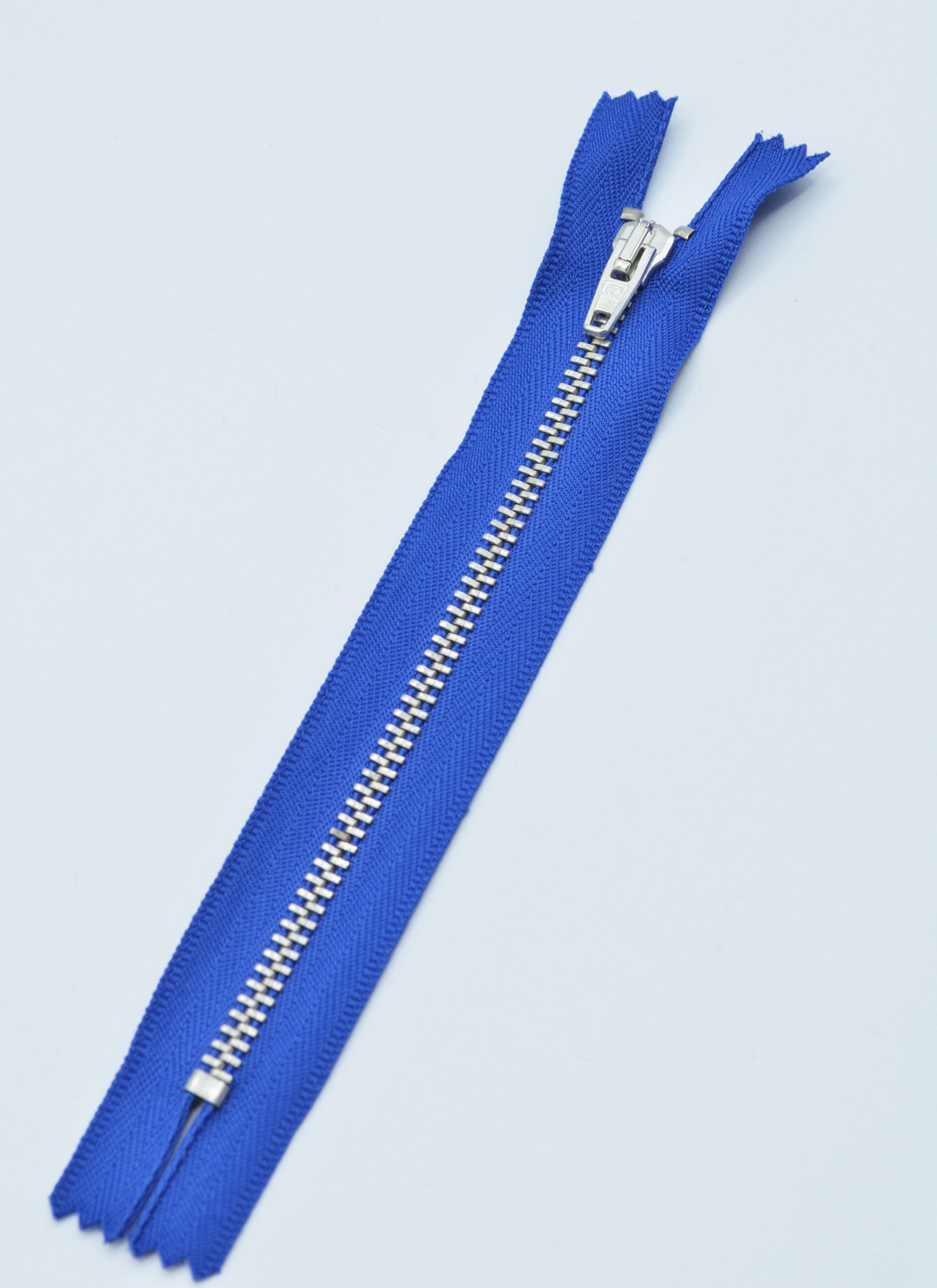 Fermoar Metalic Fix ,15cm, Albastru