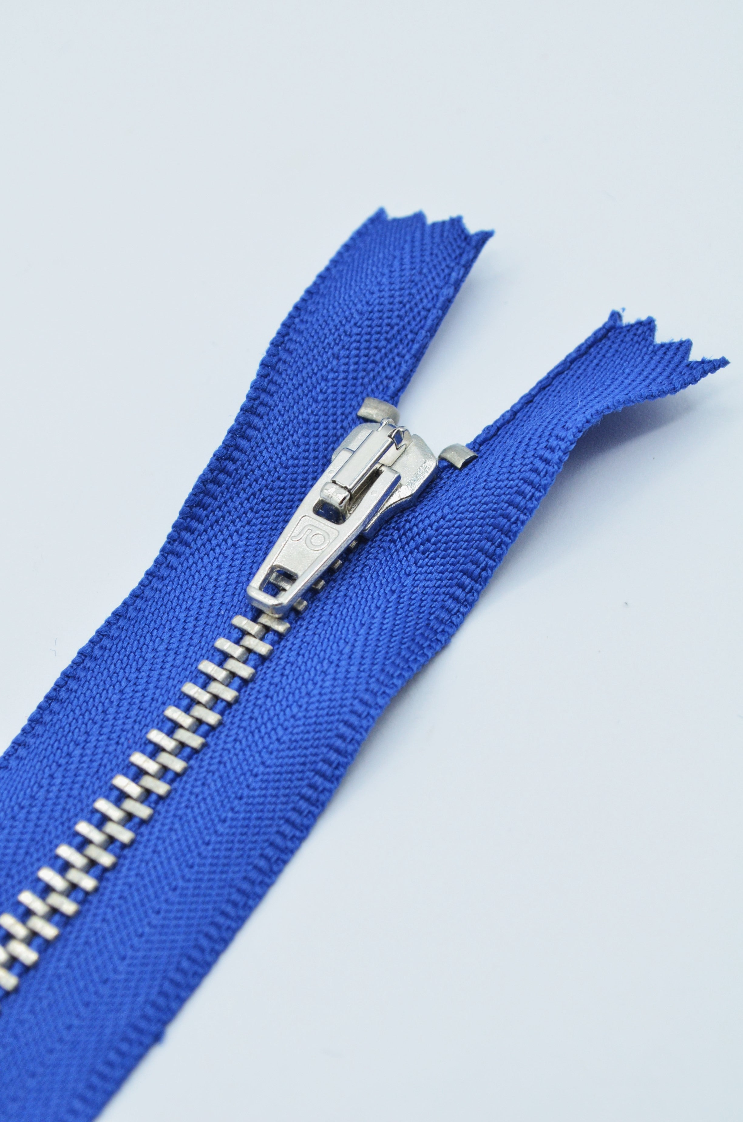 Fermoar Metalic Fix ,15cm, Albastru