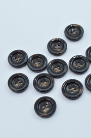 Nasturi De Plastic 15mm, Maro