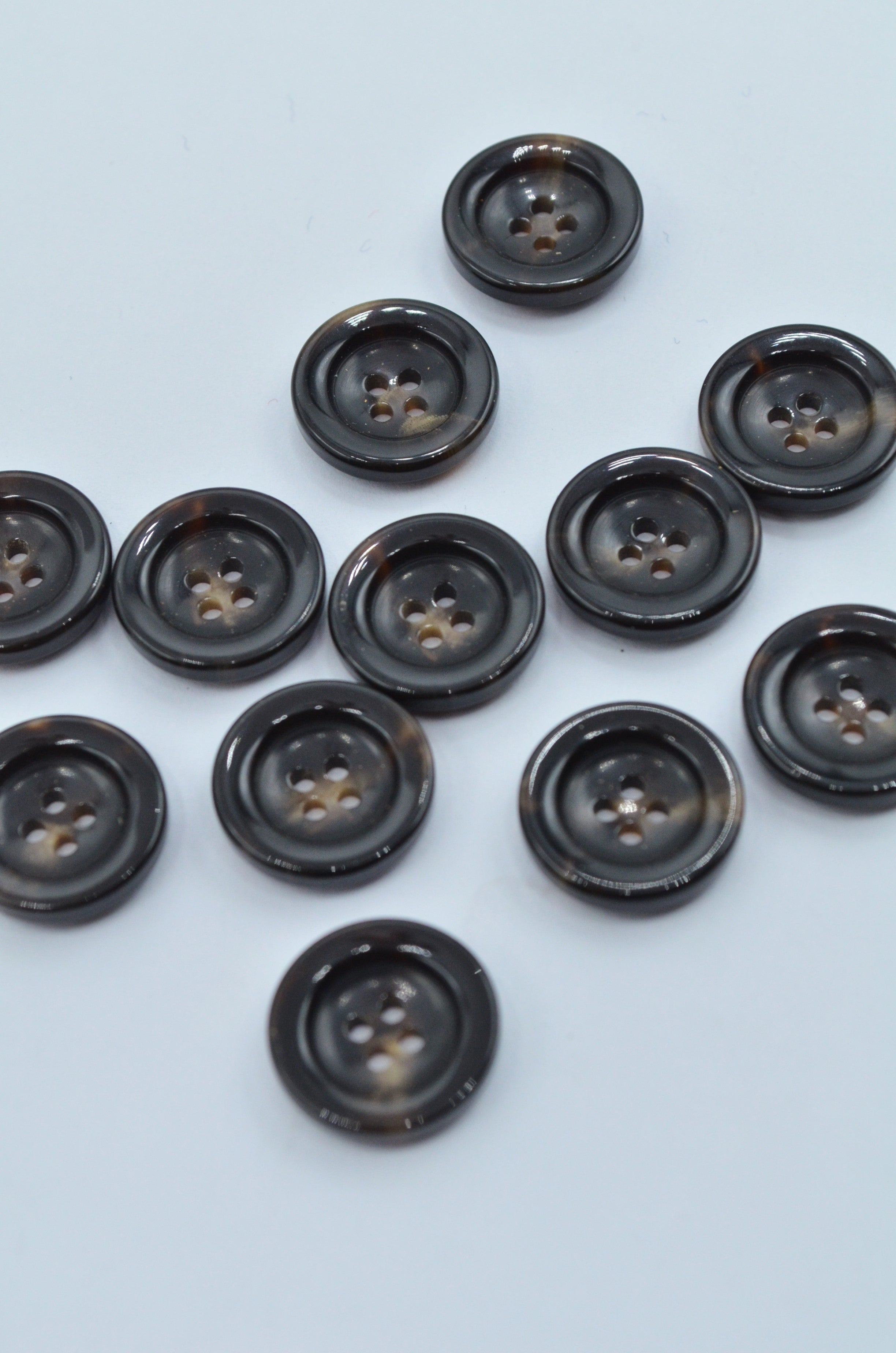 Nasturi De Plastic 15mm, Maro