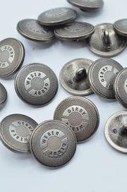 Nasturi Metalici 18mm