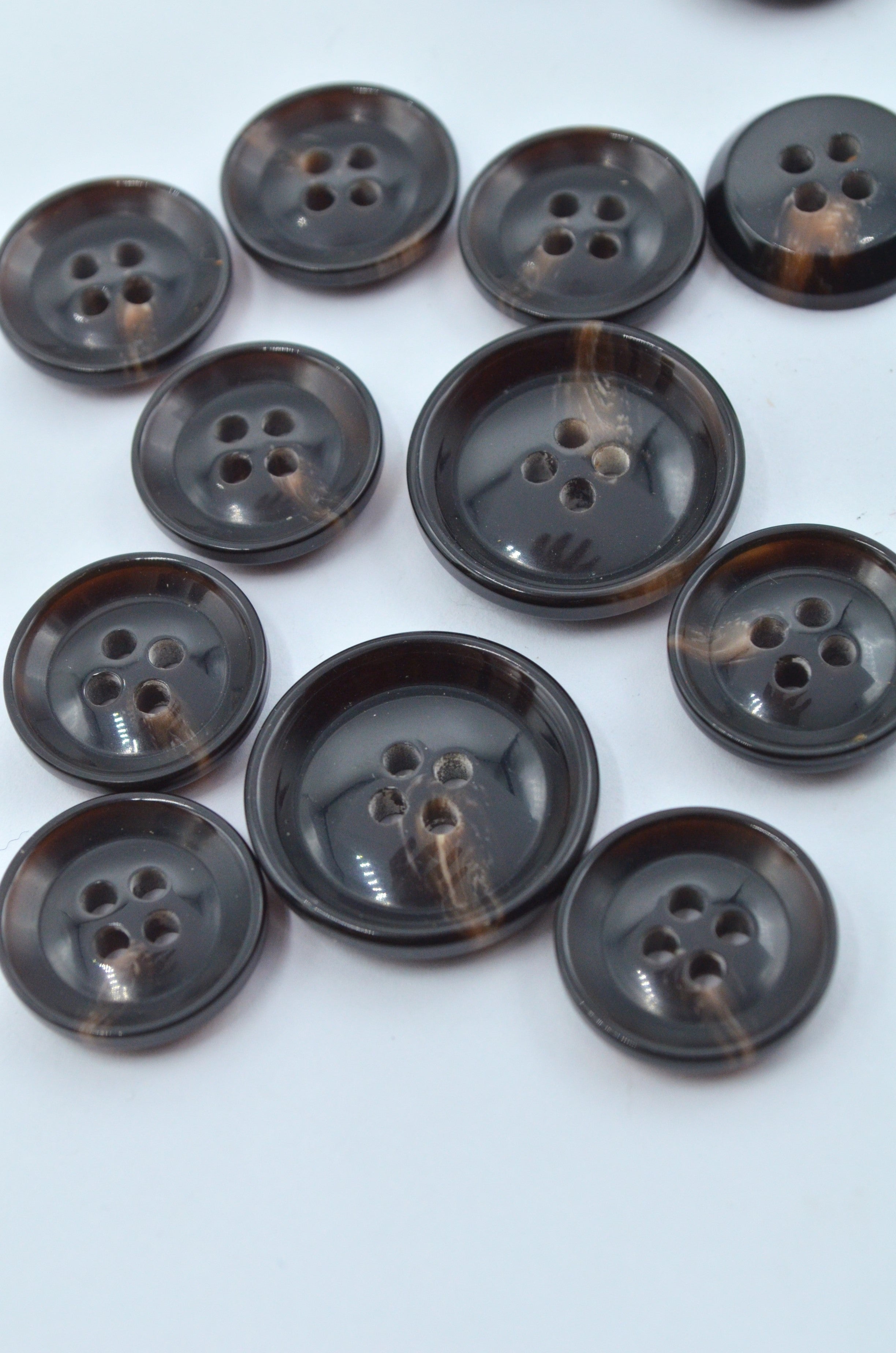 Nasturi De Plastic Maro