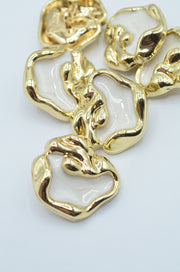 Nasturi Metalici Bijuterie 23mm