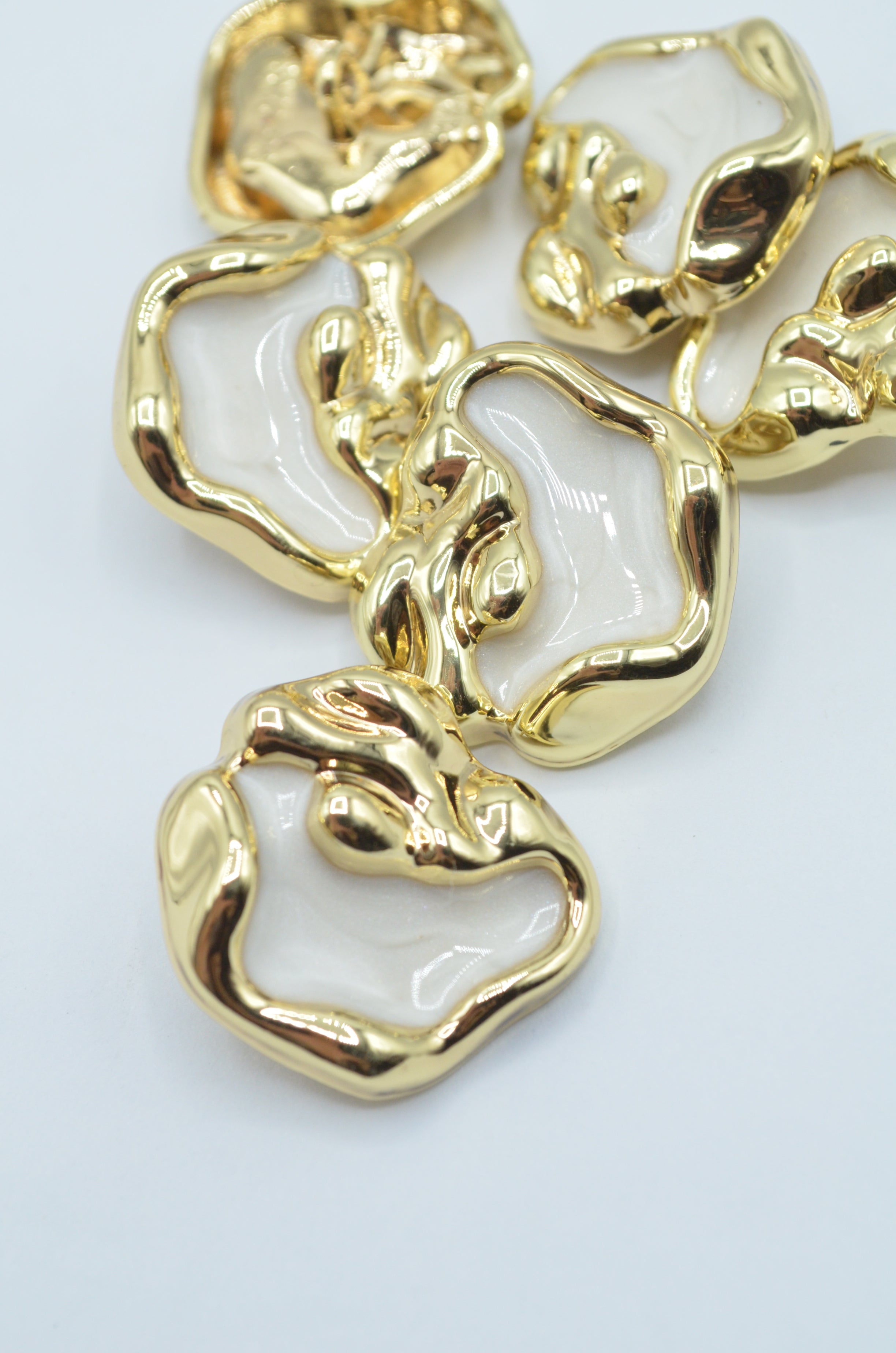 Nasturi Metalici Bijuterie 23mm