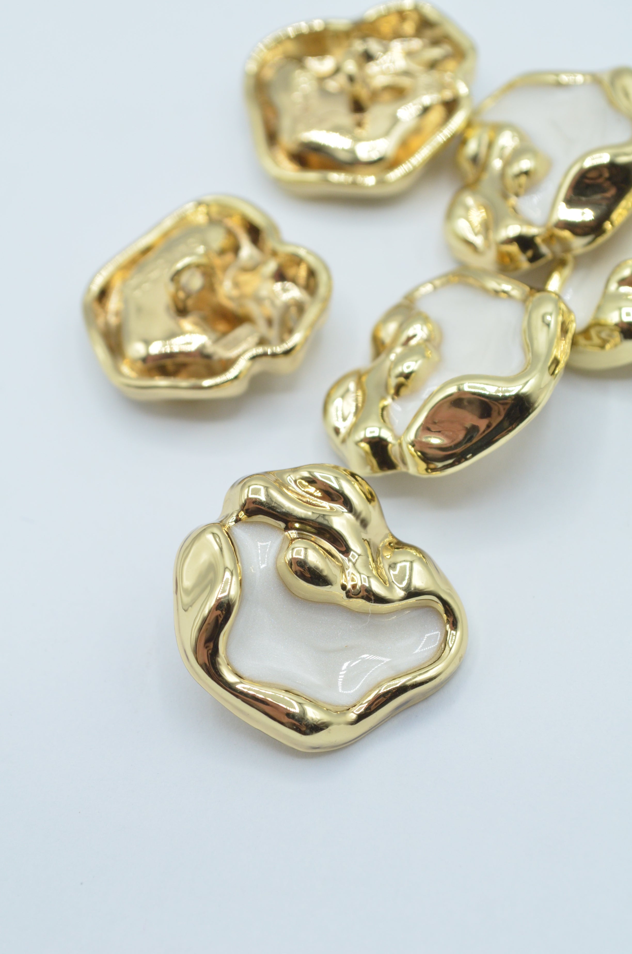 Nasturi Metalici Bijuterie 23mm