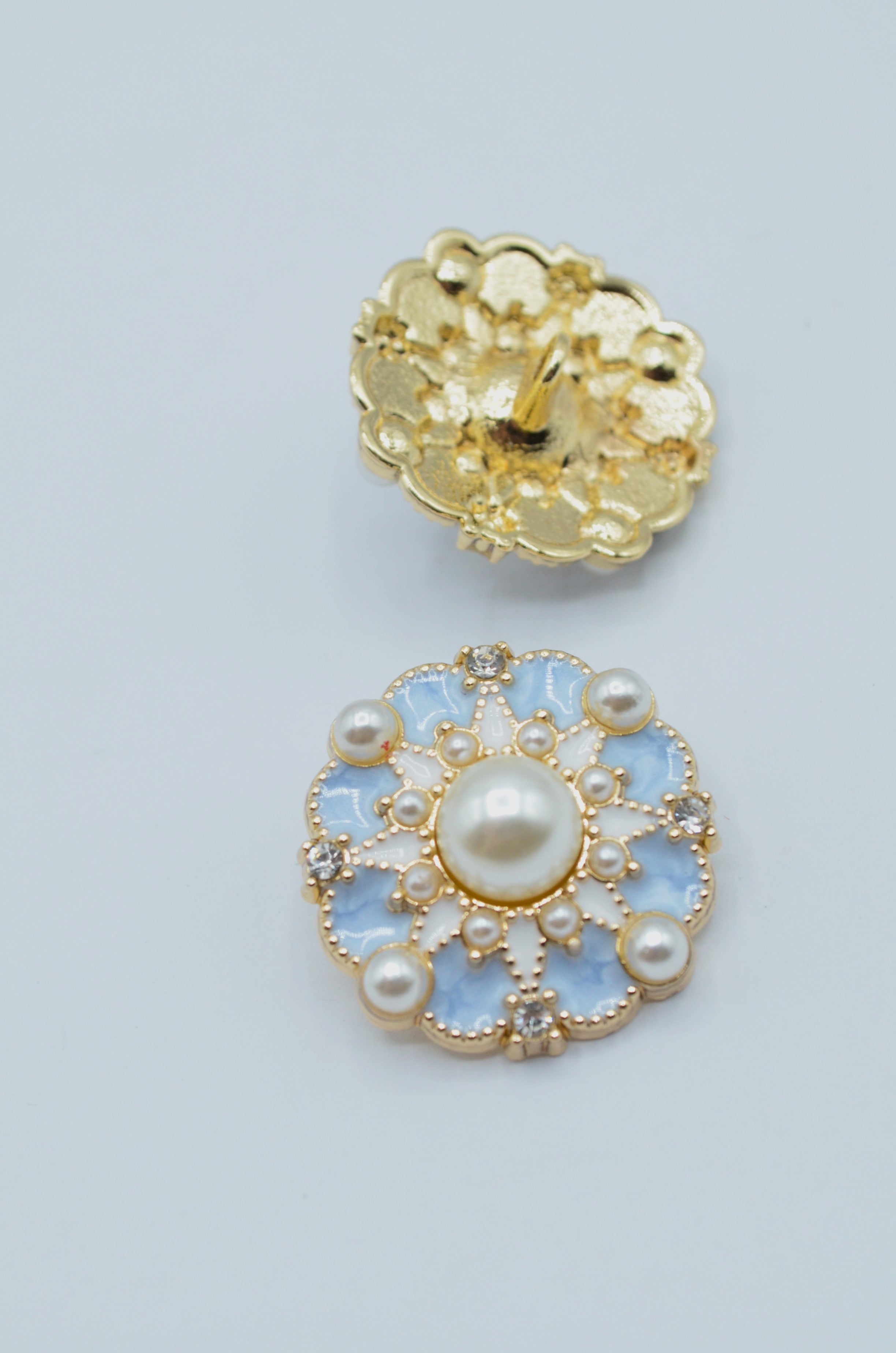 Nasturi Metalici Bijuterie 23mm