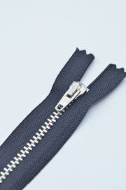 Fermoar Metalic Fix 11cm - Bleumarin