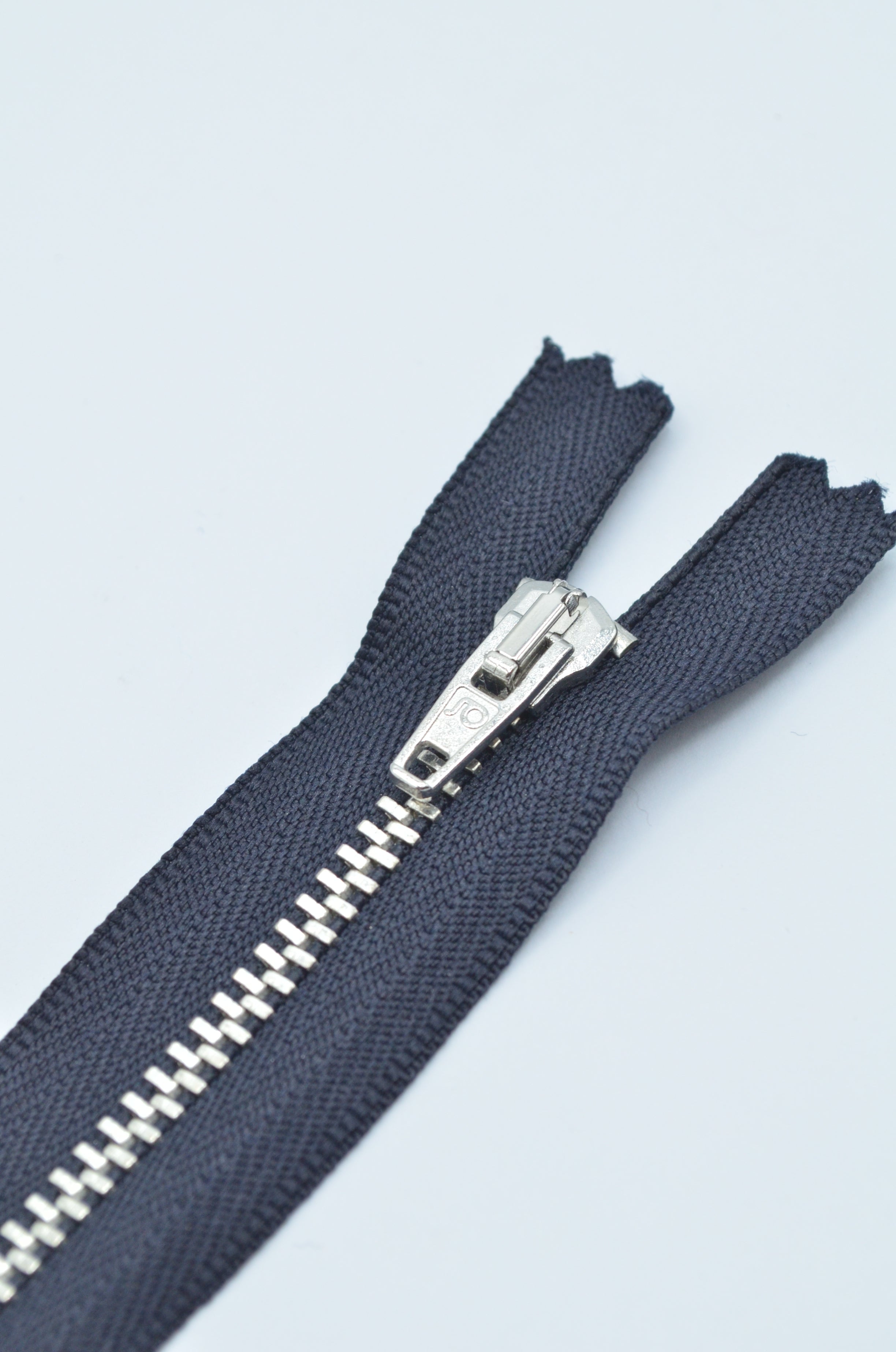 Fermoar Metalic Fix 11cm - Bleumarin