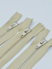 Fermoar Metalic Fix ,11-12-13cm, Bej