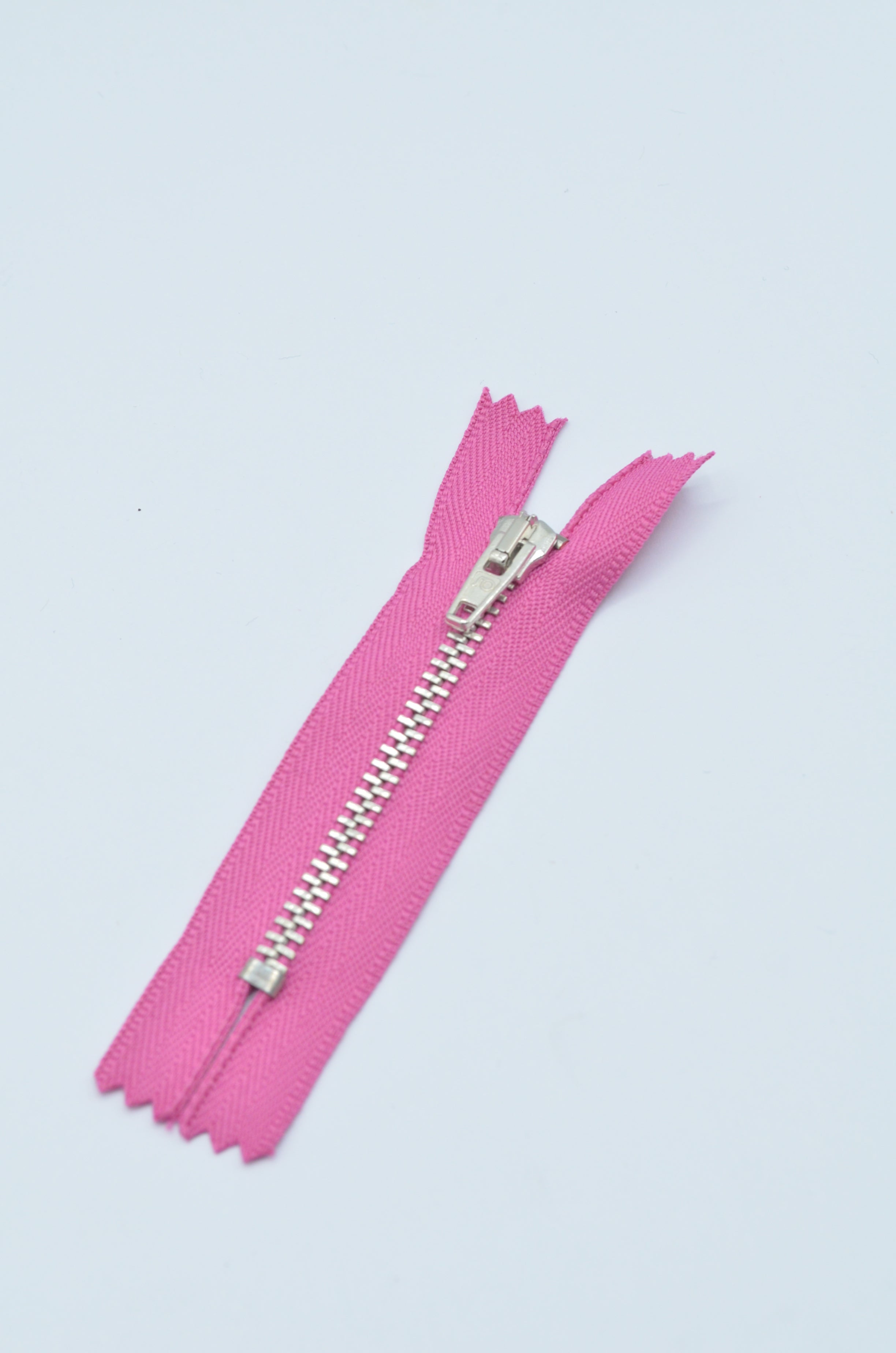 Fermoar Metalic Fix ,8-15cm, Roz