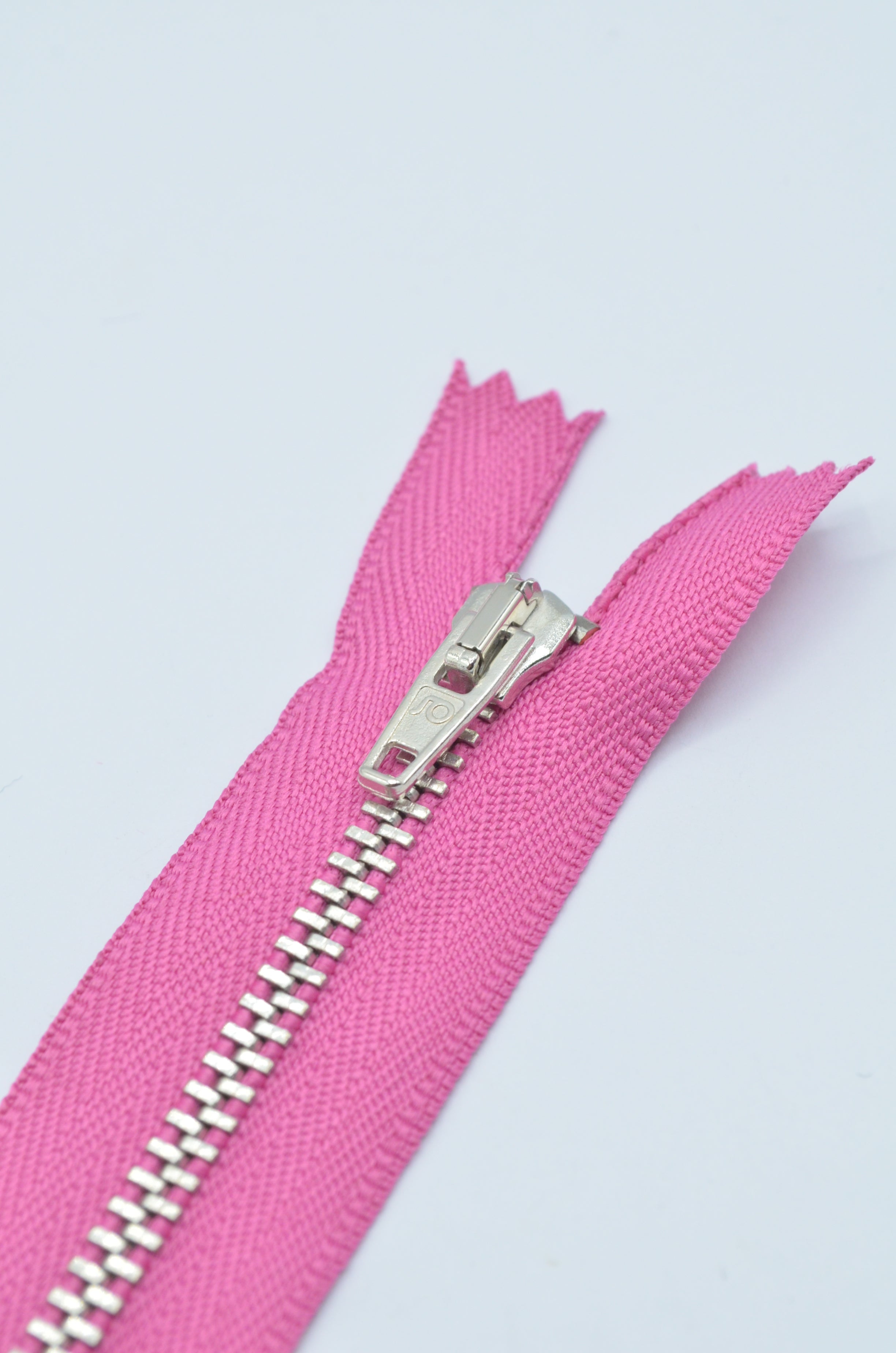 Fermoar Metalic Fix ,8-15cm, Roz