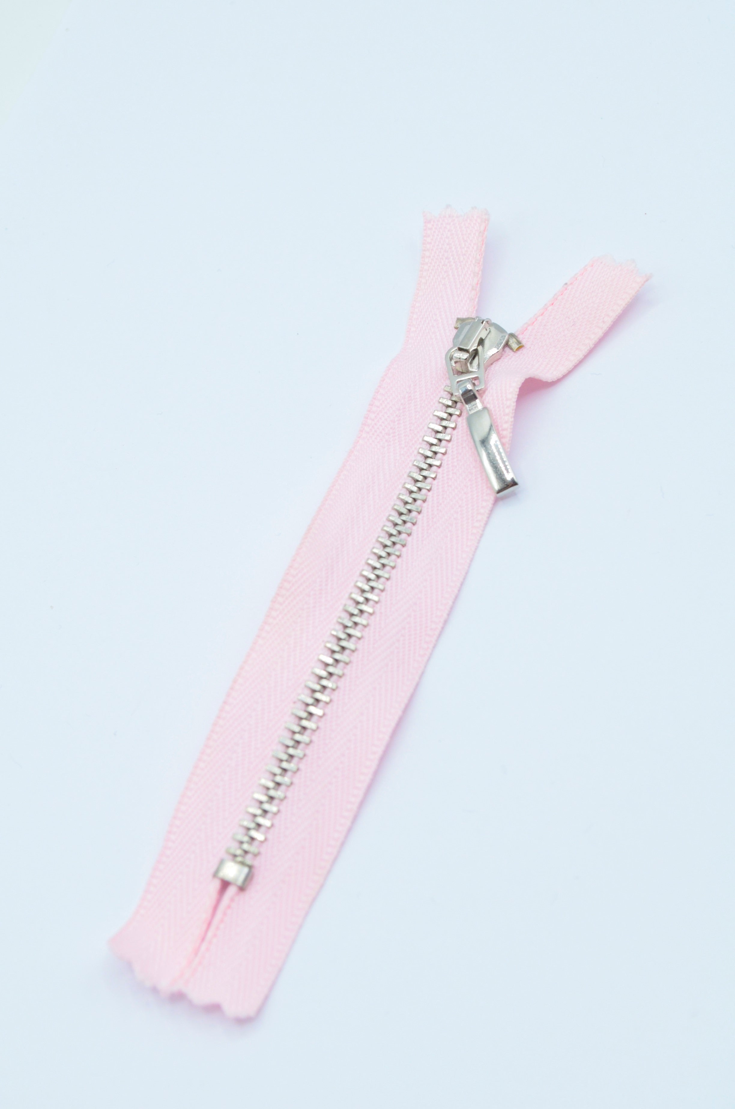 Fermoar Metalic Fix 10cm - Roz