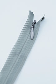 Fermoar Ascuns 23cm - Gri