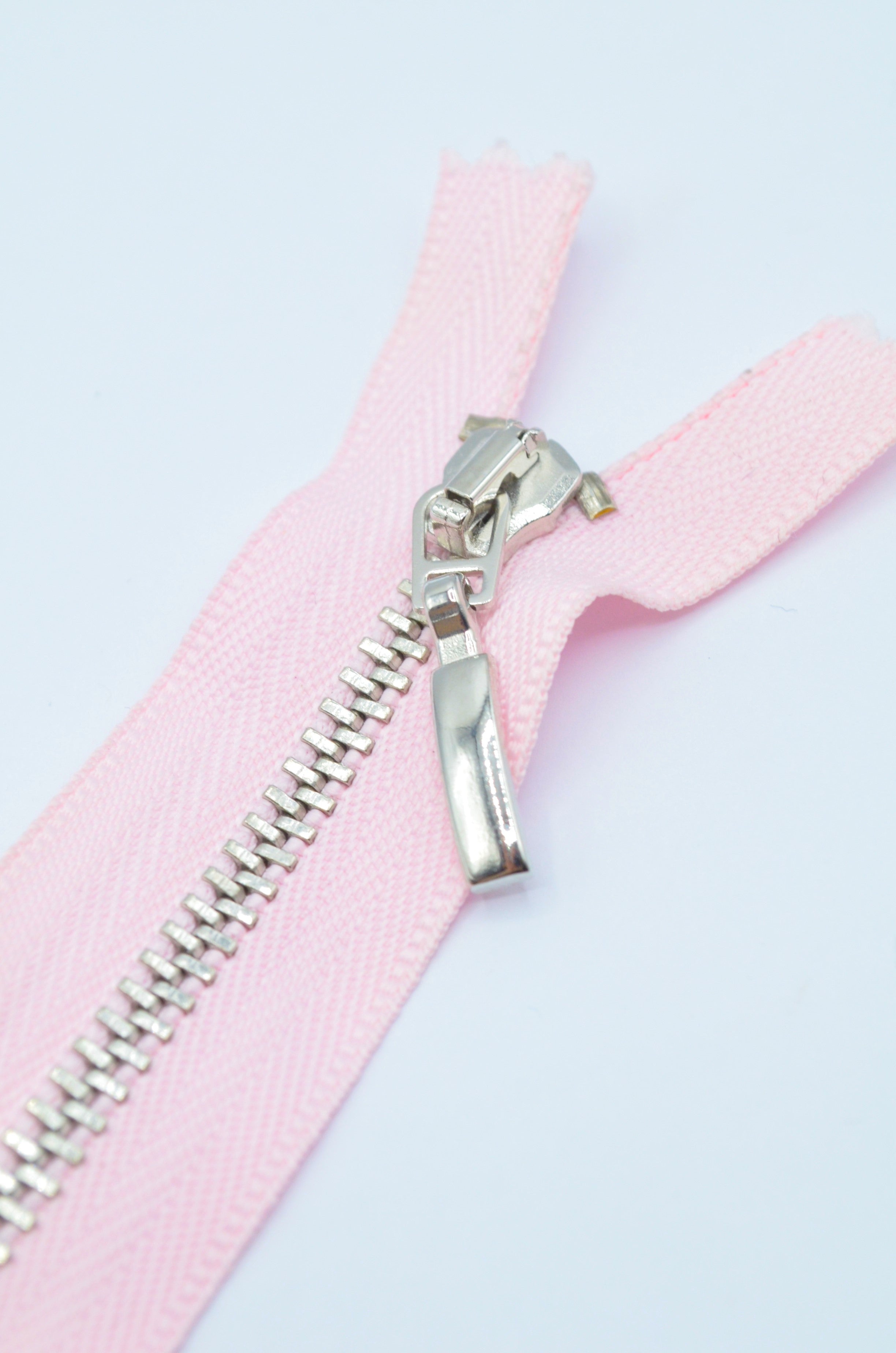 Fermoar Metalic Fix 10cm - Roz