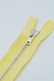 Fermoar Metalic Fix ,15cm, Galben