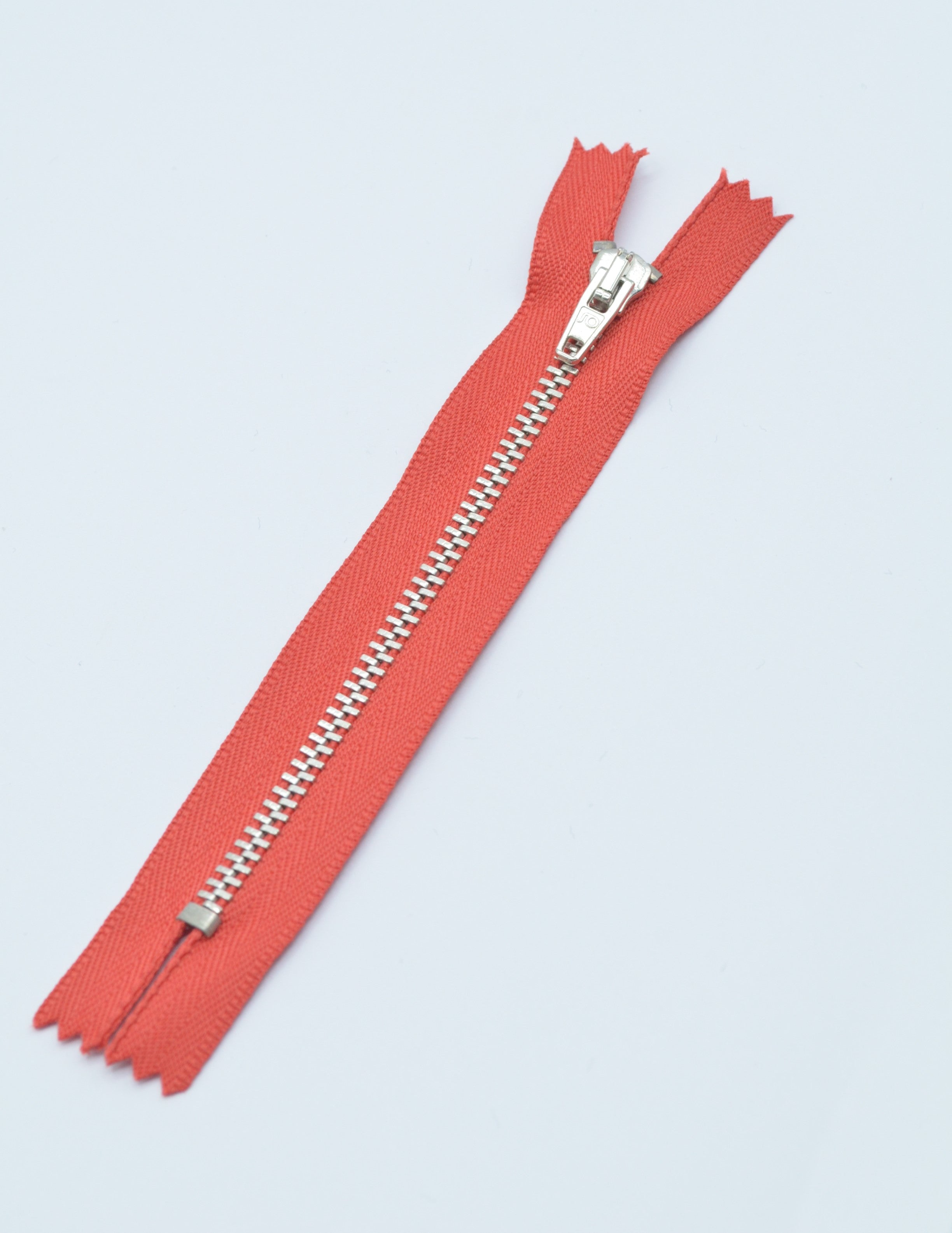 Fermoar Metalic Fix 12cm - Corai