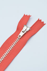 Fermoar Metalic Fix 12cm - Corai