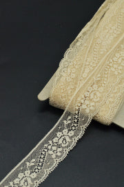 Dantela 2.50cm, Bej
