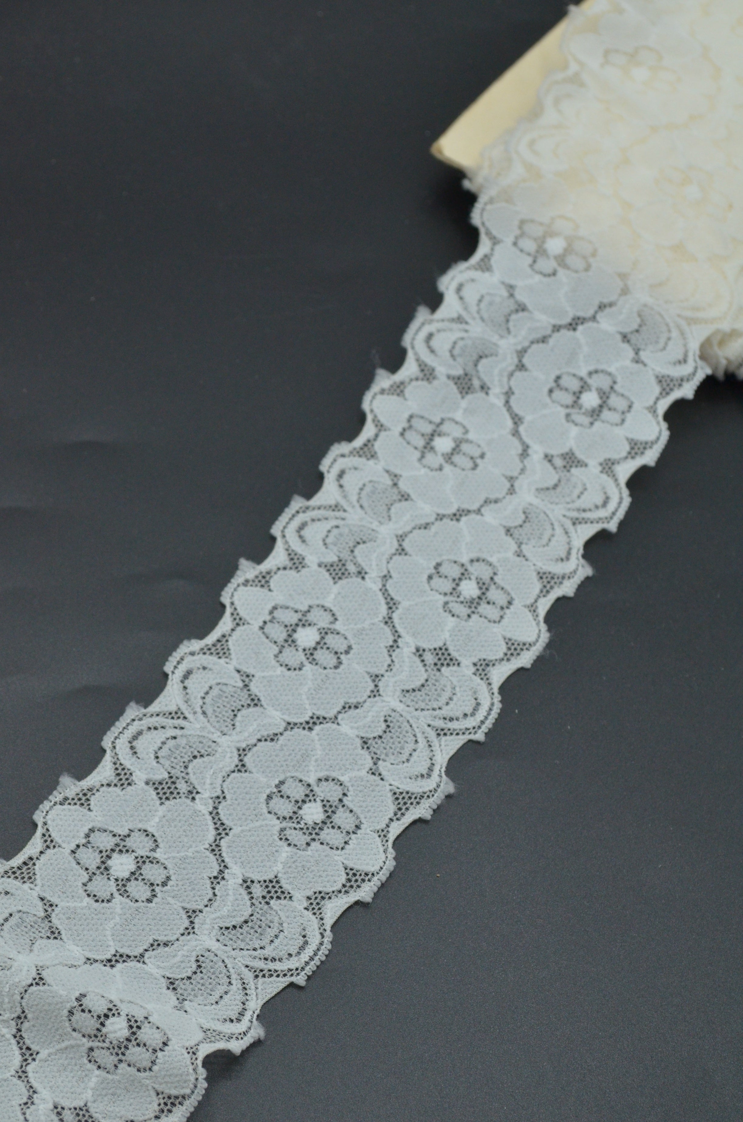 Dantela 6.50cm, Crem