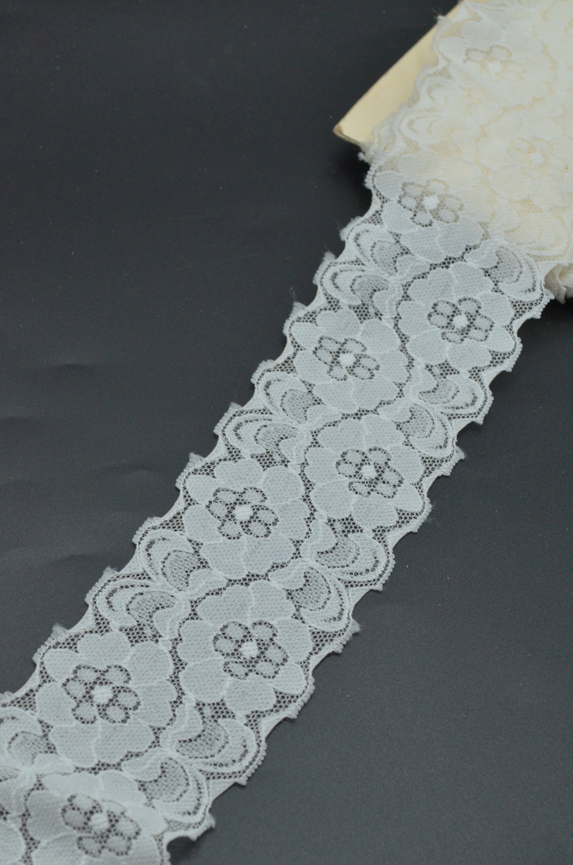 Dantela 6.50cm, Crem