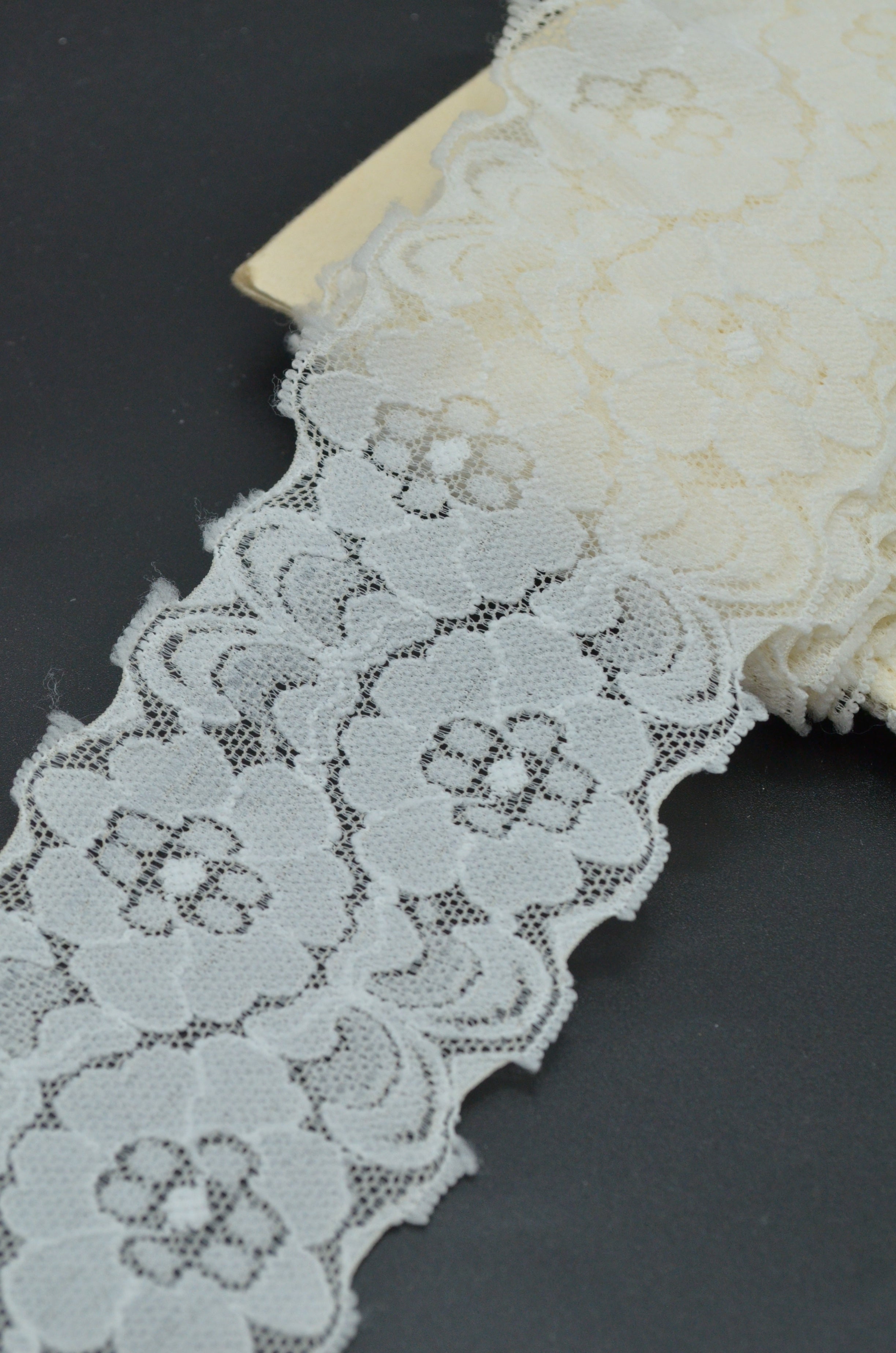 Dantela 6.50cm, Crem
