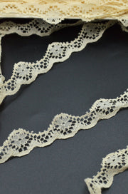 Dantela 2cm, Crem Banan