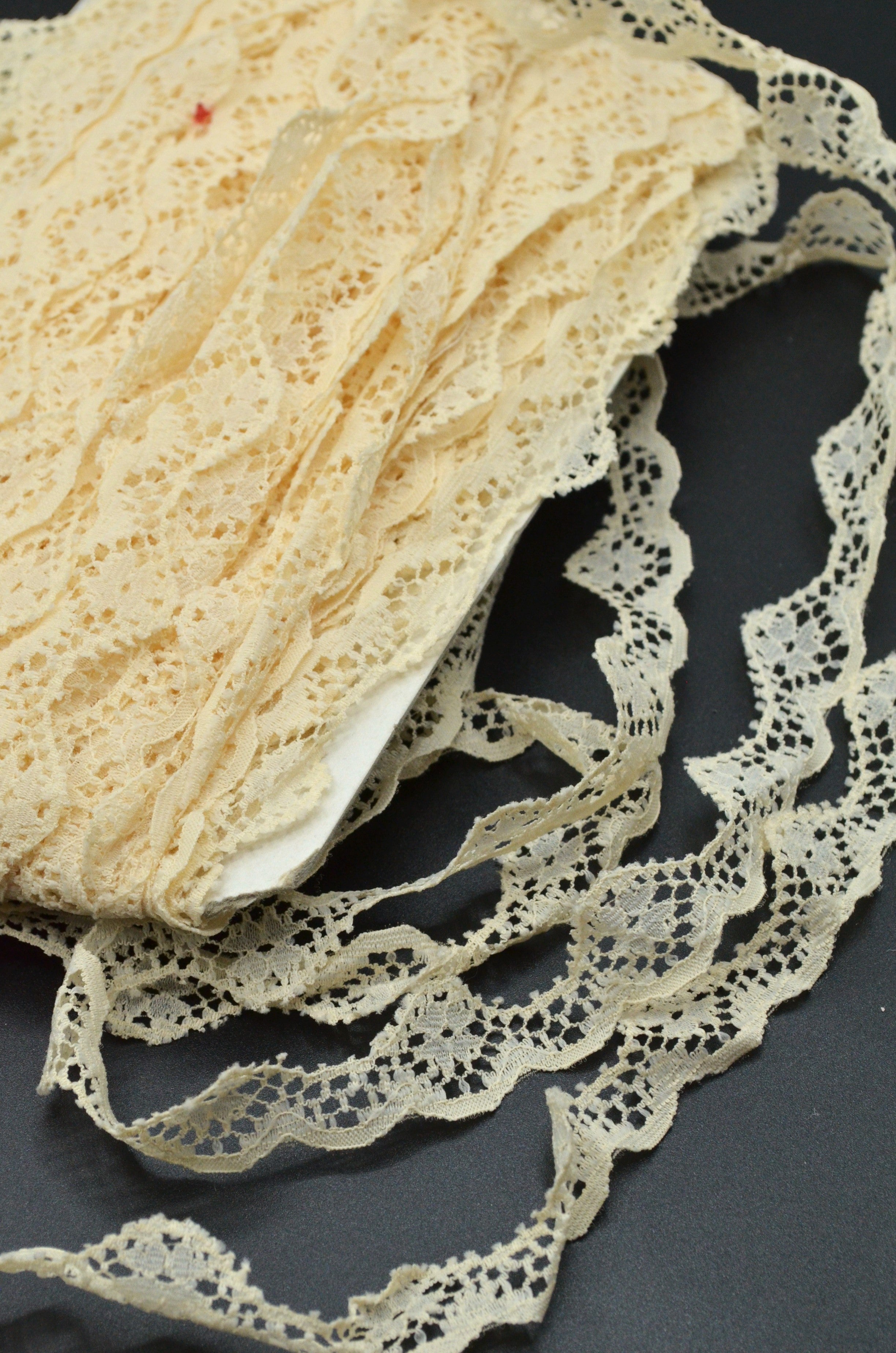 Dantela 2cm, Crem Banan