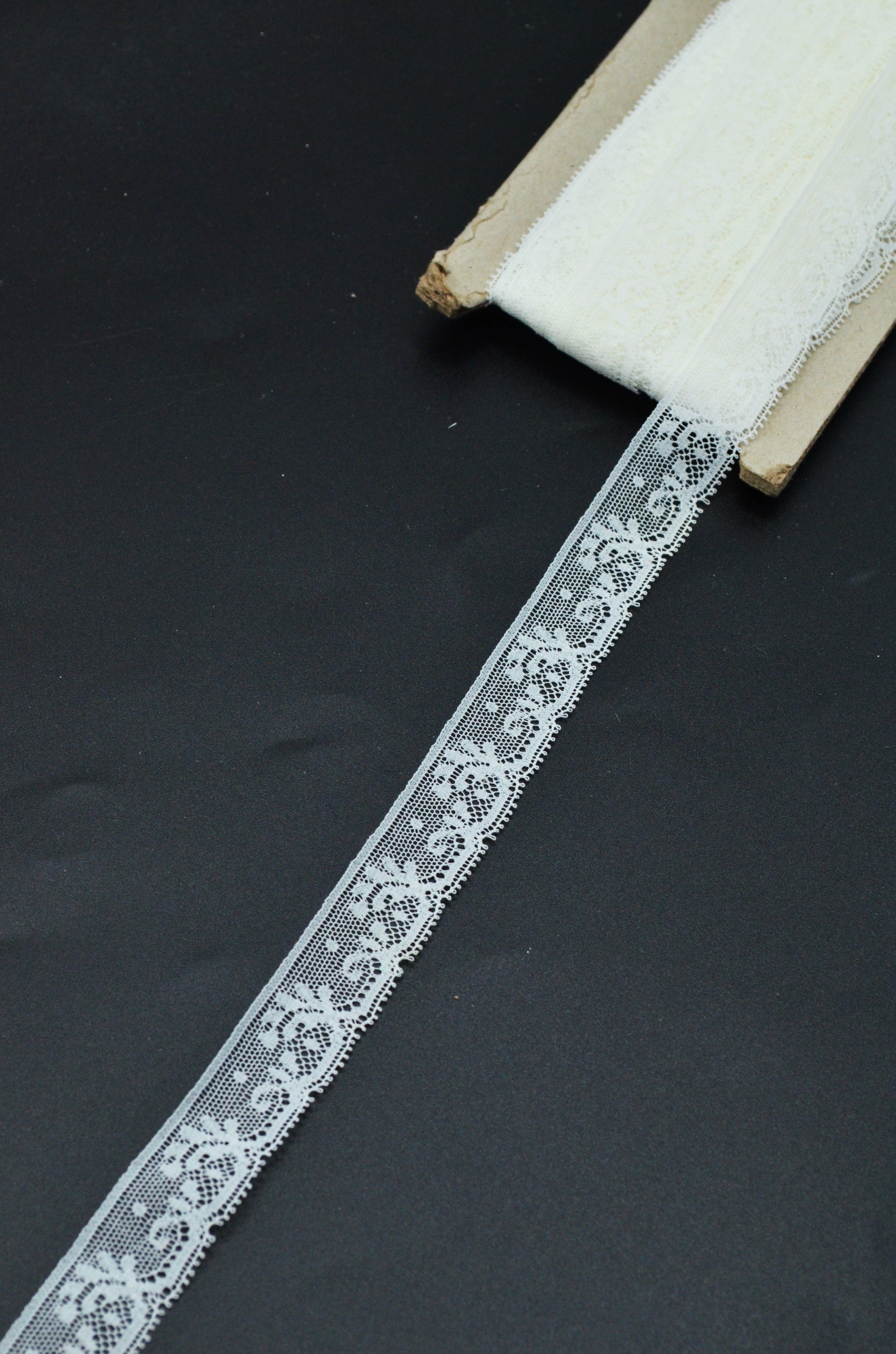Dantela 1.50cm, Ivoire 