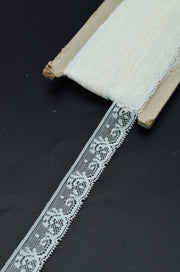 Dantela 1.50cm, Ivoire 