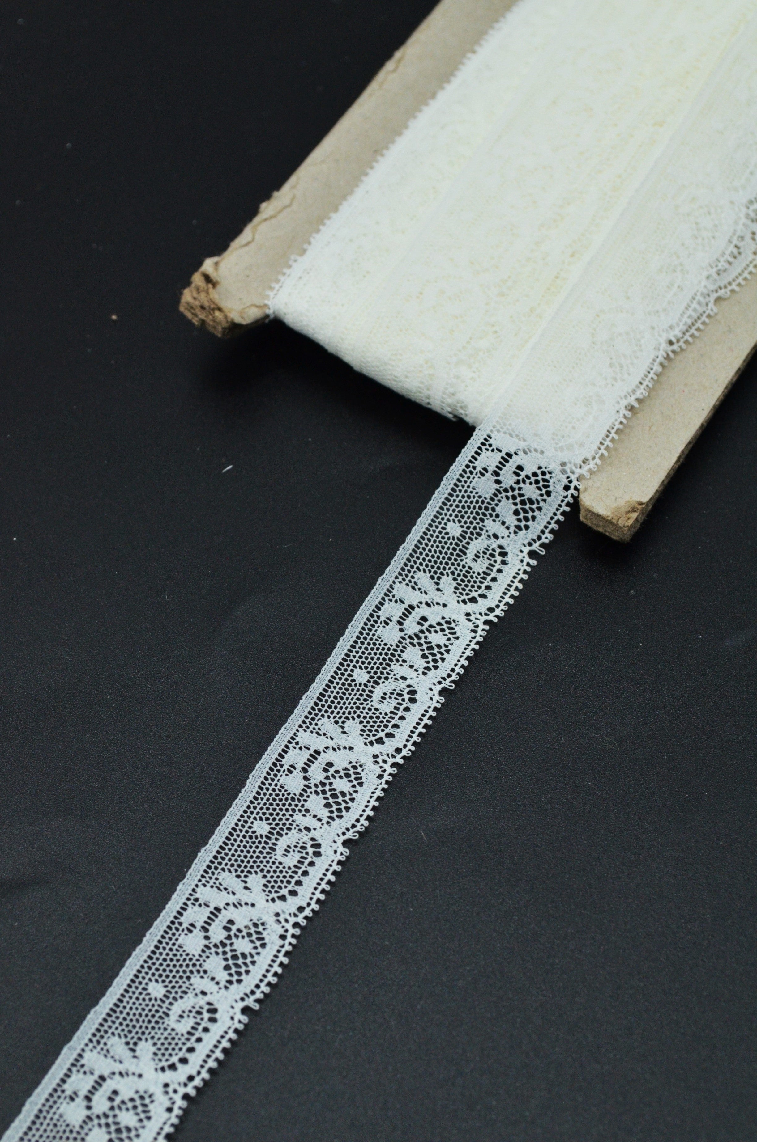 Dantela 1.50cm, Ivoire 