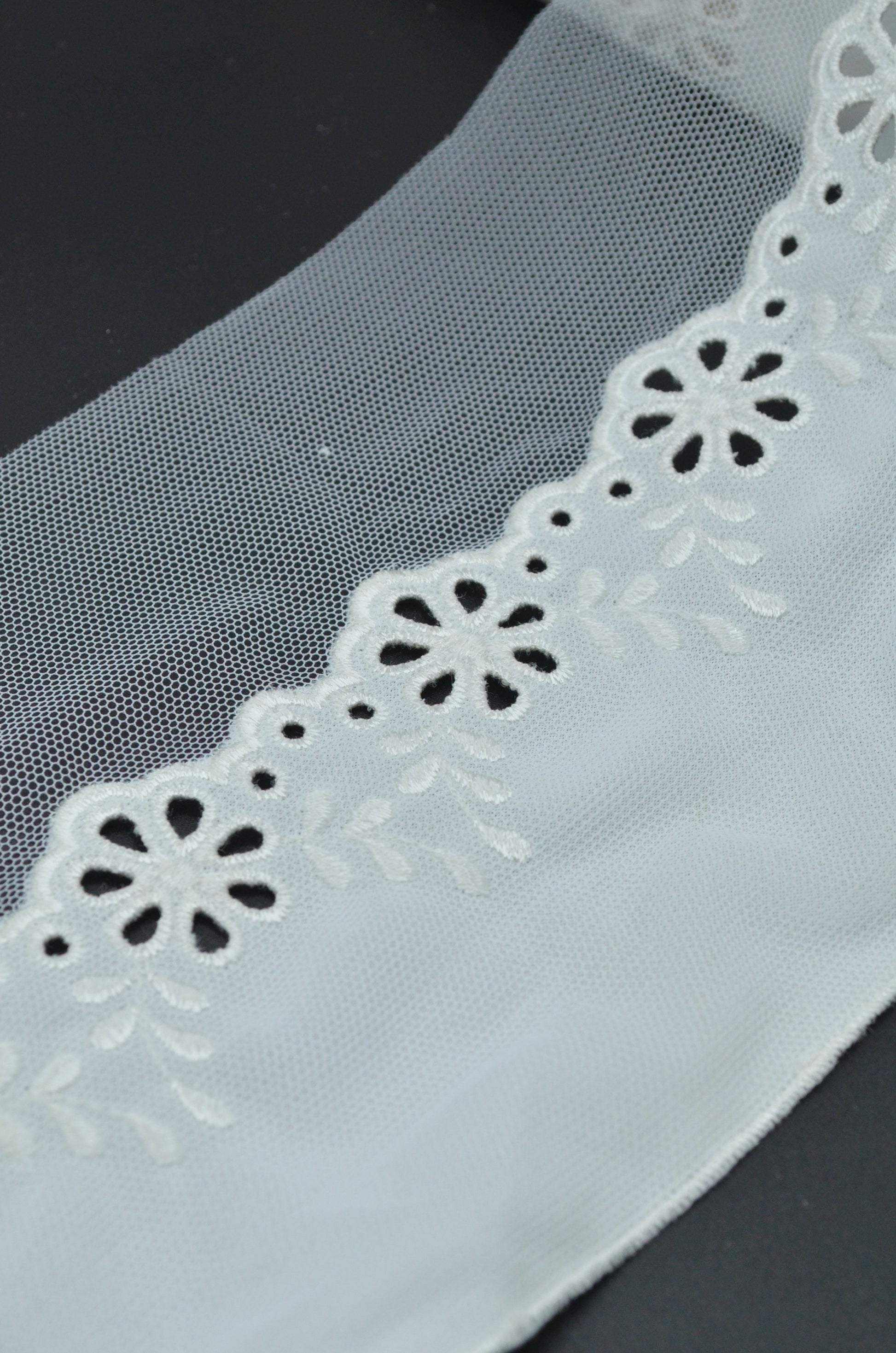 Dantela 14cm, Ivoire 