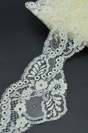 Dantela 8cm, Crem Unt