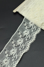Dantela 6cm, Crem Unt