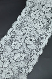 Dantela 15.50cm, Alb