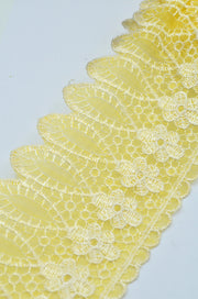Dantela 10cm, Galben