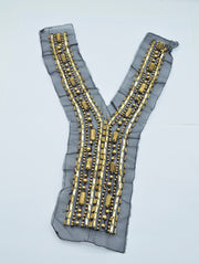 Guler Cu Margele 33x6cm