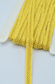 Pasmanterie Metalizata 13mm. Auriu